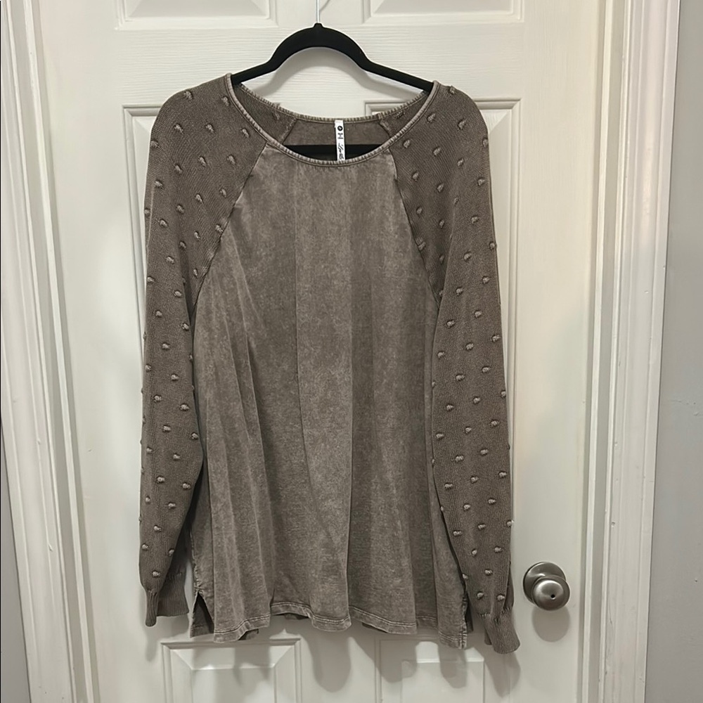 Stylish Brown Women's Top